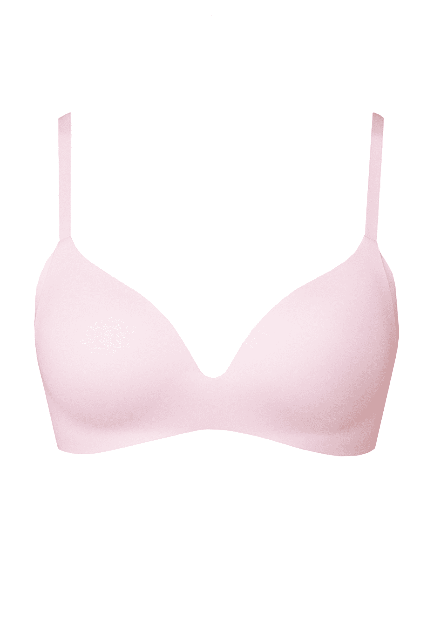 Voorzijde productafbeelding Royal Delite bh in de kleur peach pink van het merk Royal Lounge