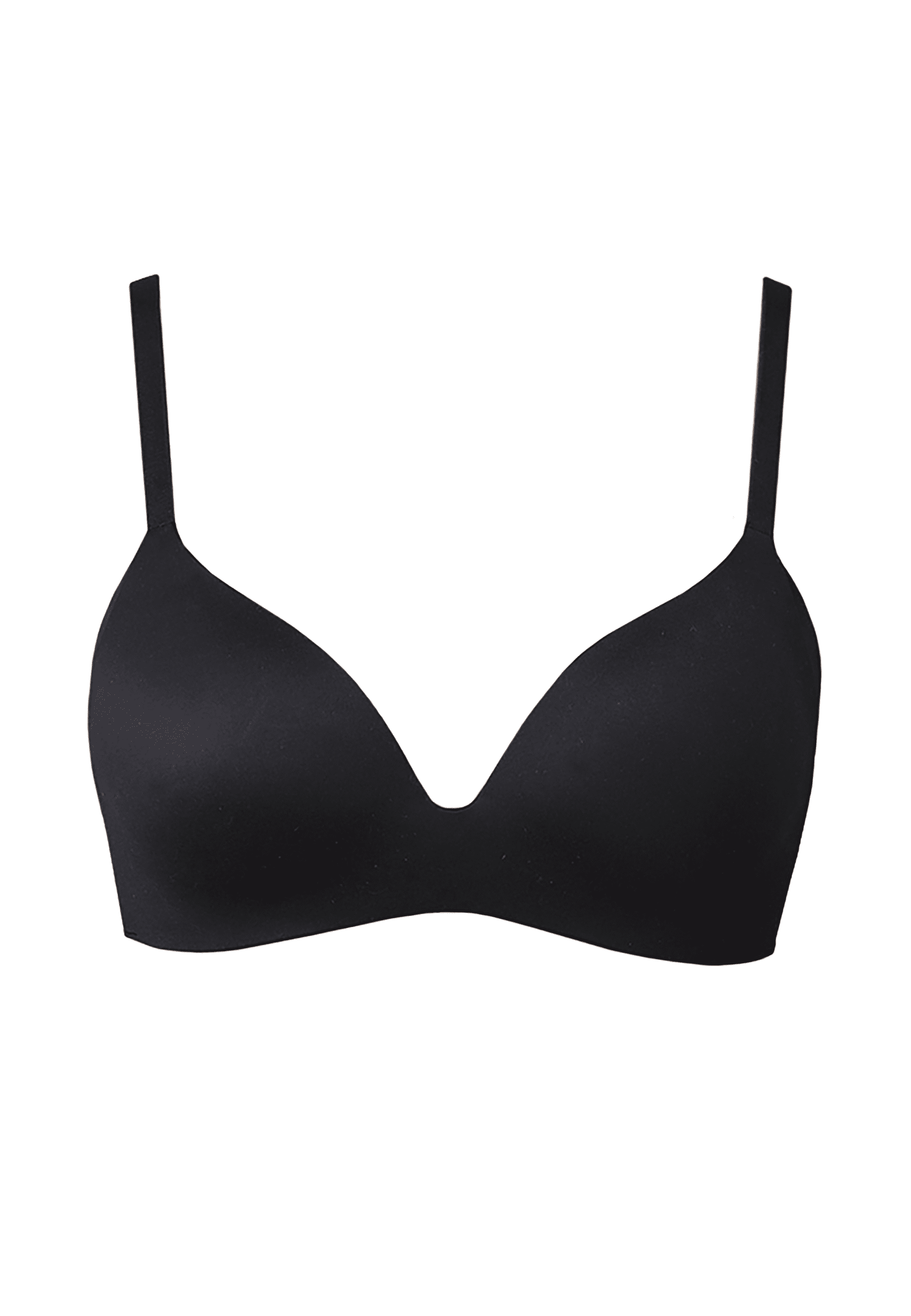 Voorzijde productafbeelding Royal Delite bh in de kleur zwart van het merk Royal Lounge