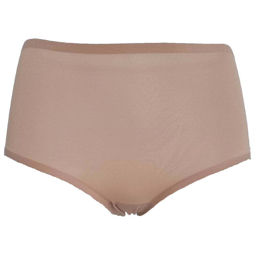 Voorzijde Royal Lounge High Fit slip in kleur fumee