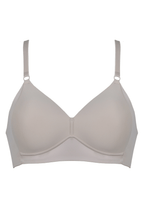 Voorzijde productafbeelding side smoother bh in de kleur beige van het merk Naturana
