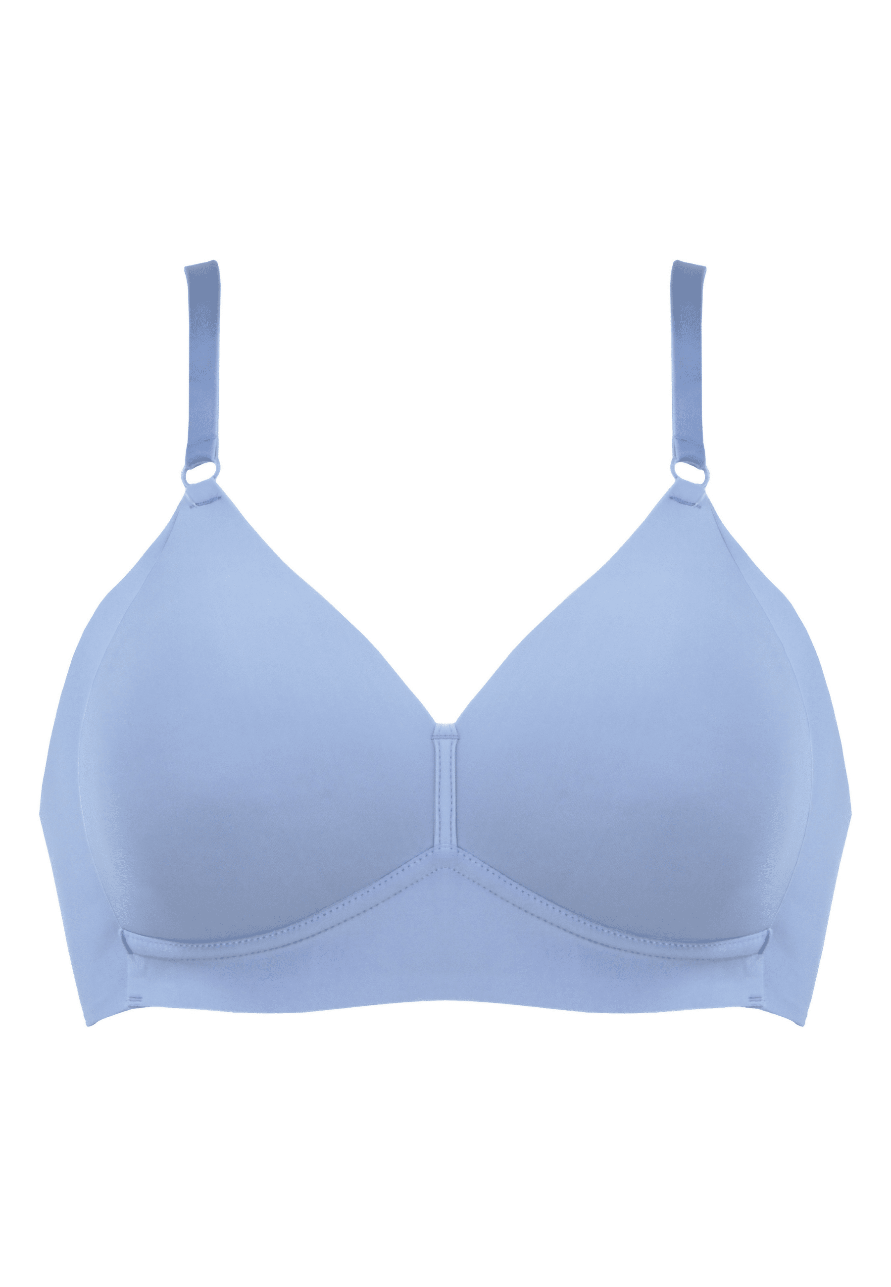 Voorzijde productafbeelding side smoother bh in de kleur cloud van het merk Naturana