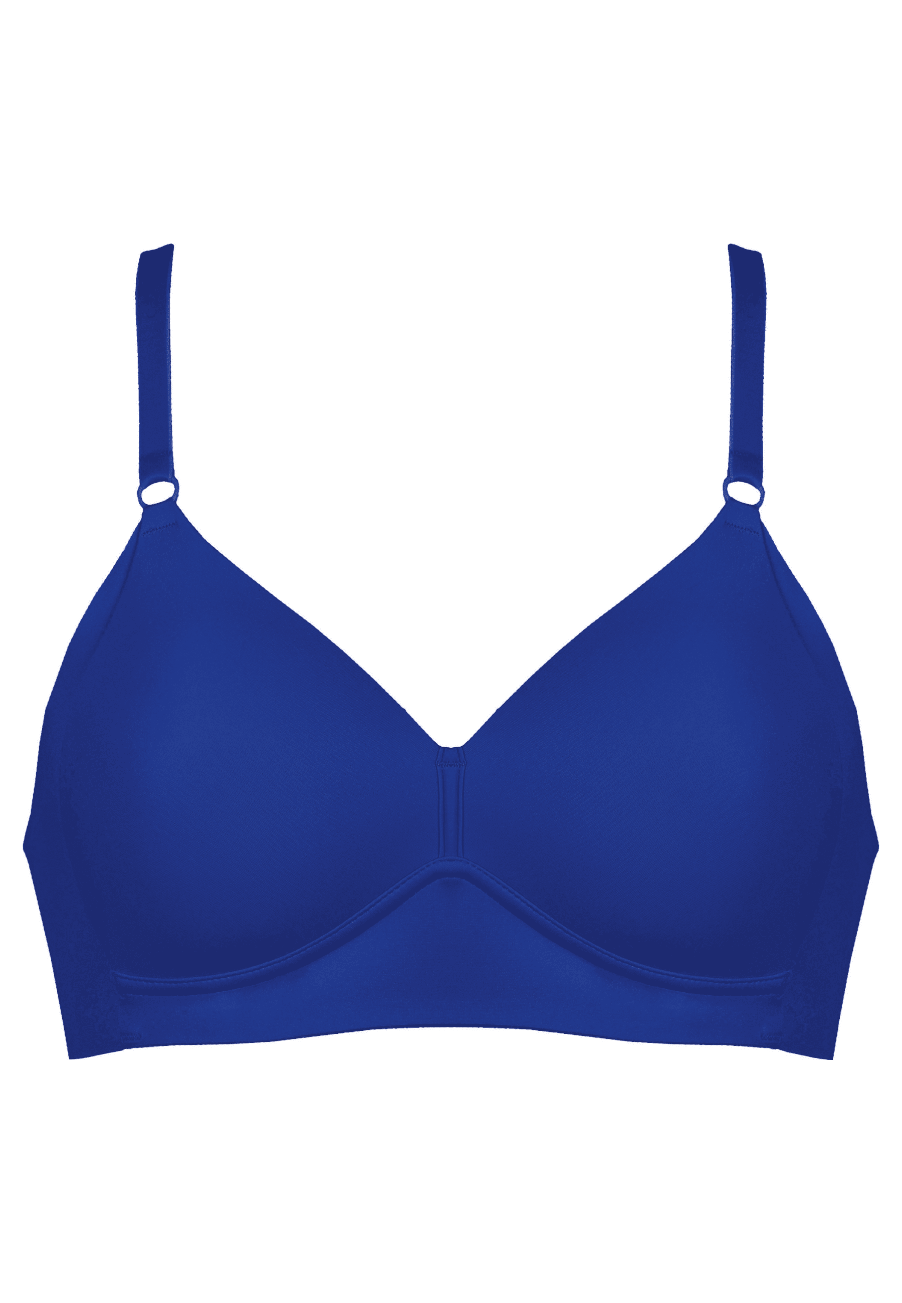 Voorzijde productafbeelding side smoother bh in de kleur indigo van het merk Naturana