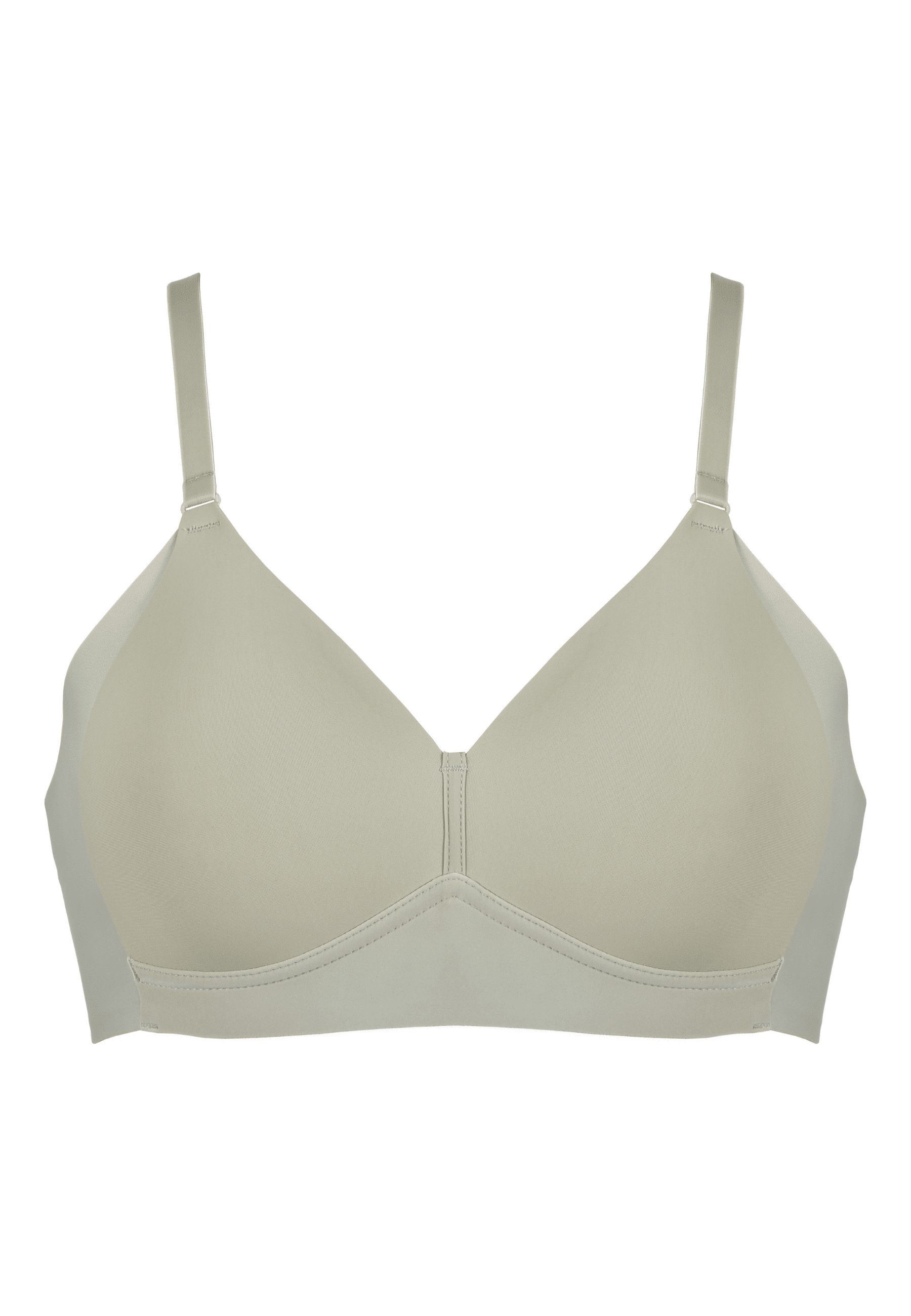 Voorzijde productafbeelding side smoother bh in de kleur pale greenshield van het merk Naturana