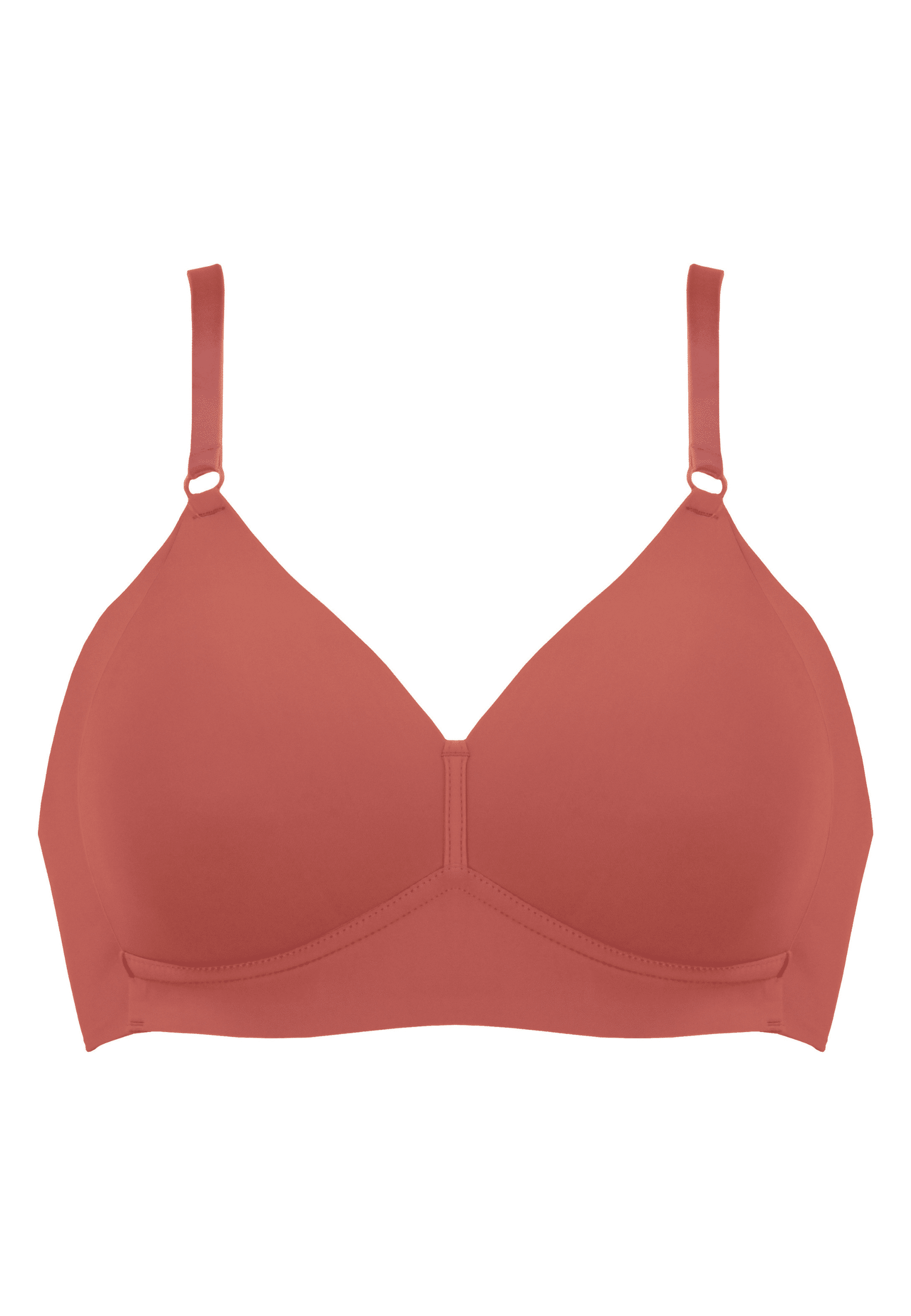 Voorzijde productafbeelding side smoother bh in de kleur sunkissed van het merk Naturana