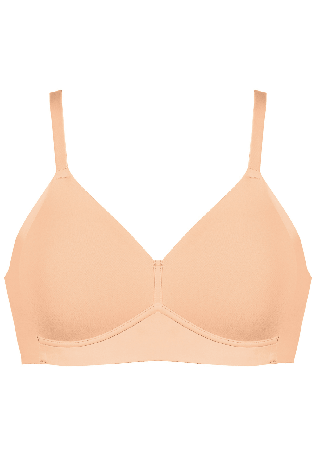 Voorzijde productafbeelding side smoother bh in de kleur sunset van het merk Naturana