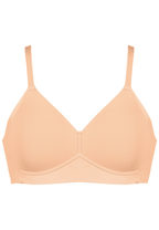 Voorzijde productafbeelding side smoother bh in de kleur sunset van het merk Naturana