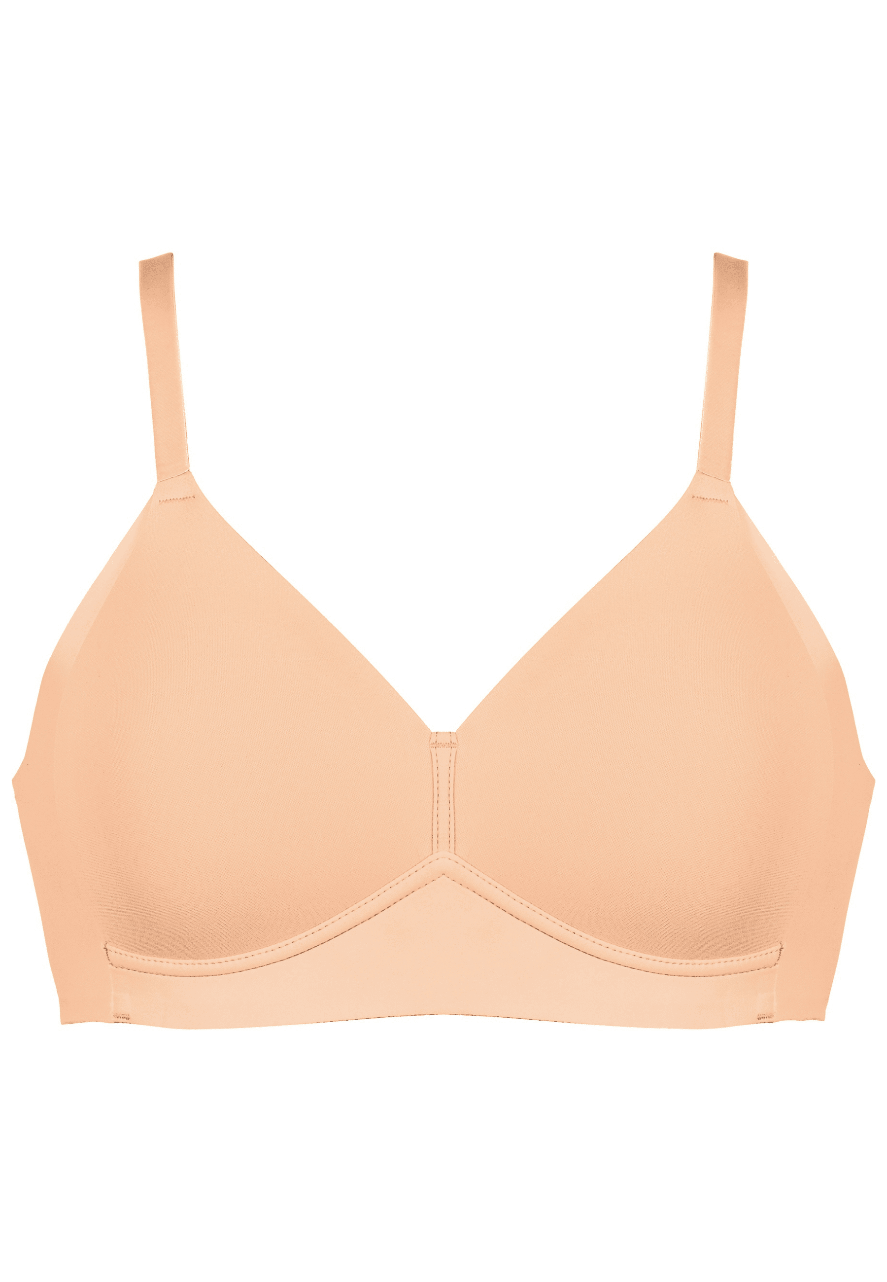 Voorzijde productafbeelding side smoother bh in de kleur sunset van het merk Naturana