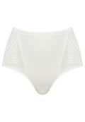 Slip met jacquard print