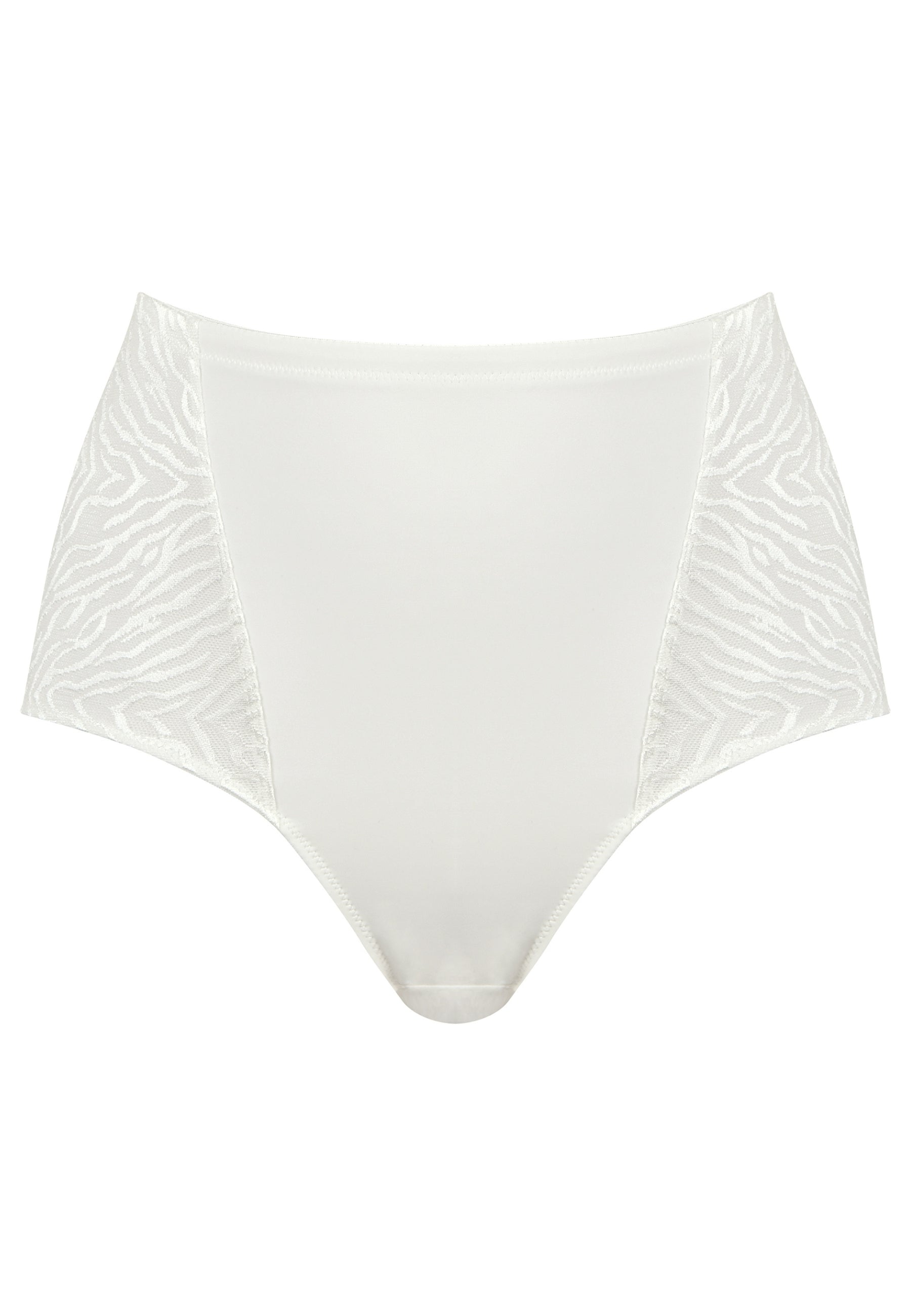 Slip met jacquard print