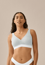 Katoenen soft bh