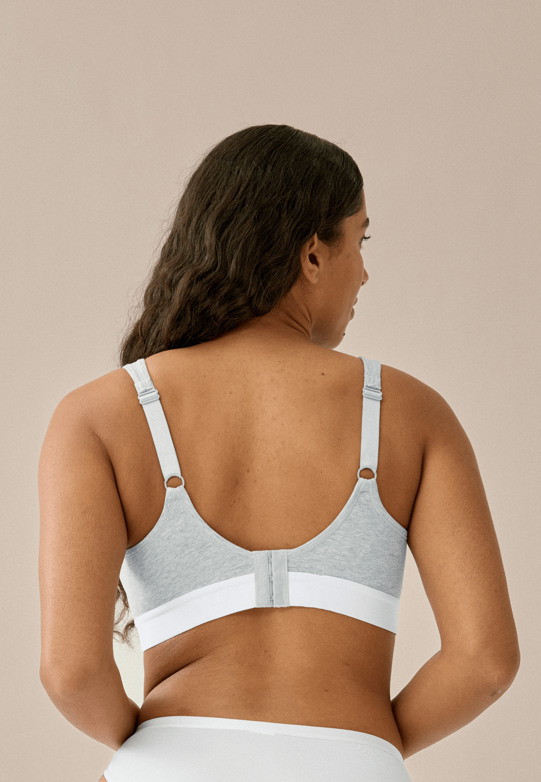 Katoenen soft bh