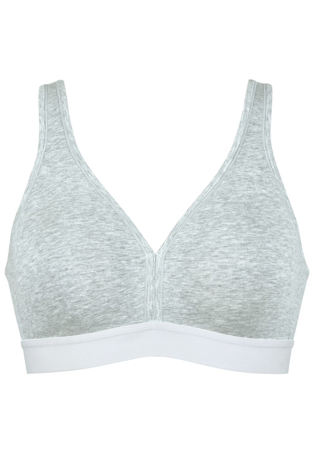 Katoenen soft bh