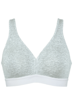 Katoenen soft bh