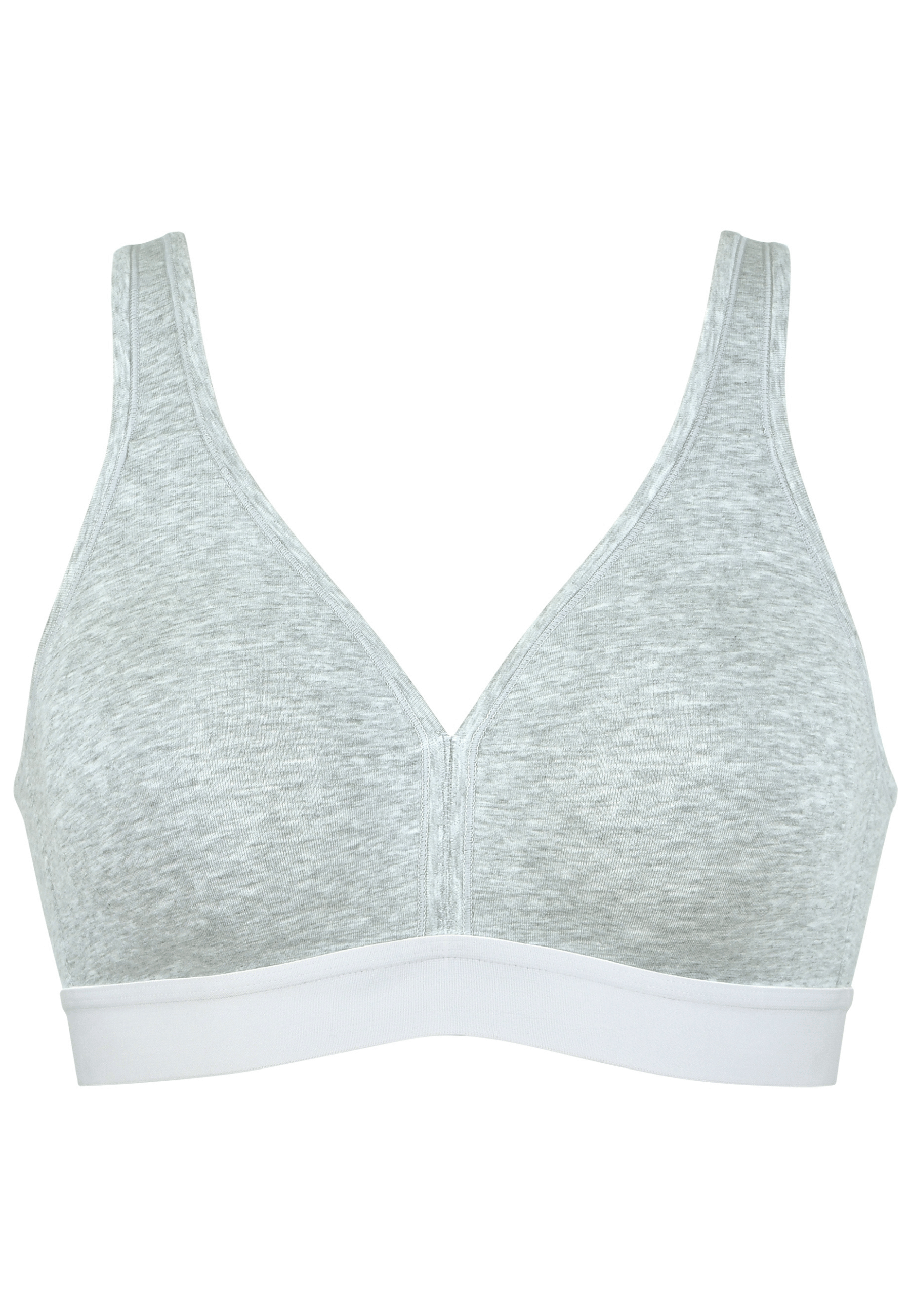 Katoenen soft bh
