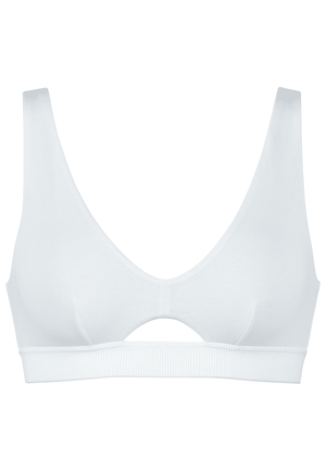 Katoenen soft bh