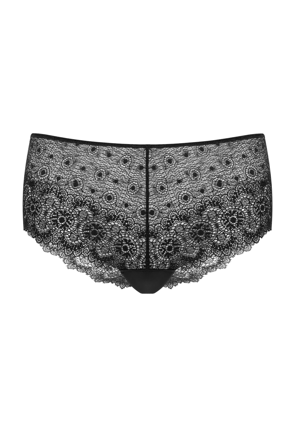 Voorzijde productafbeelding allure hipster in de kleur zwart van het merk  Megami