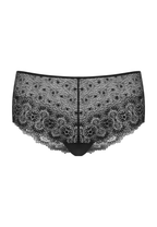 Voorzijde productafbeelding allure hipster in de kleur zwart van het merk  Megami