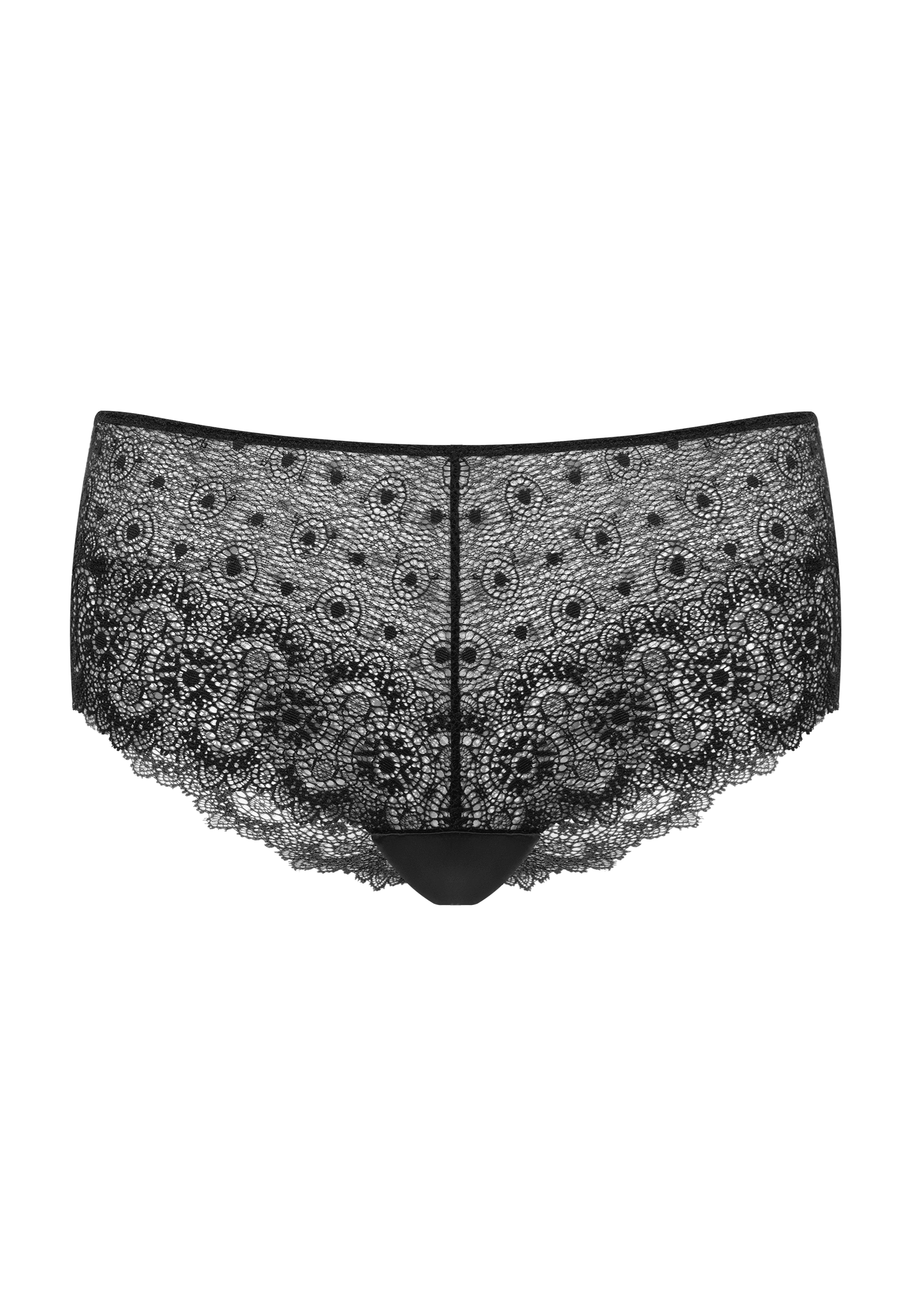 Voorzijde productafbeelding allure hipster in de kleur zwart van het merk  Megami