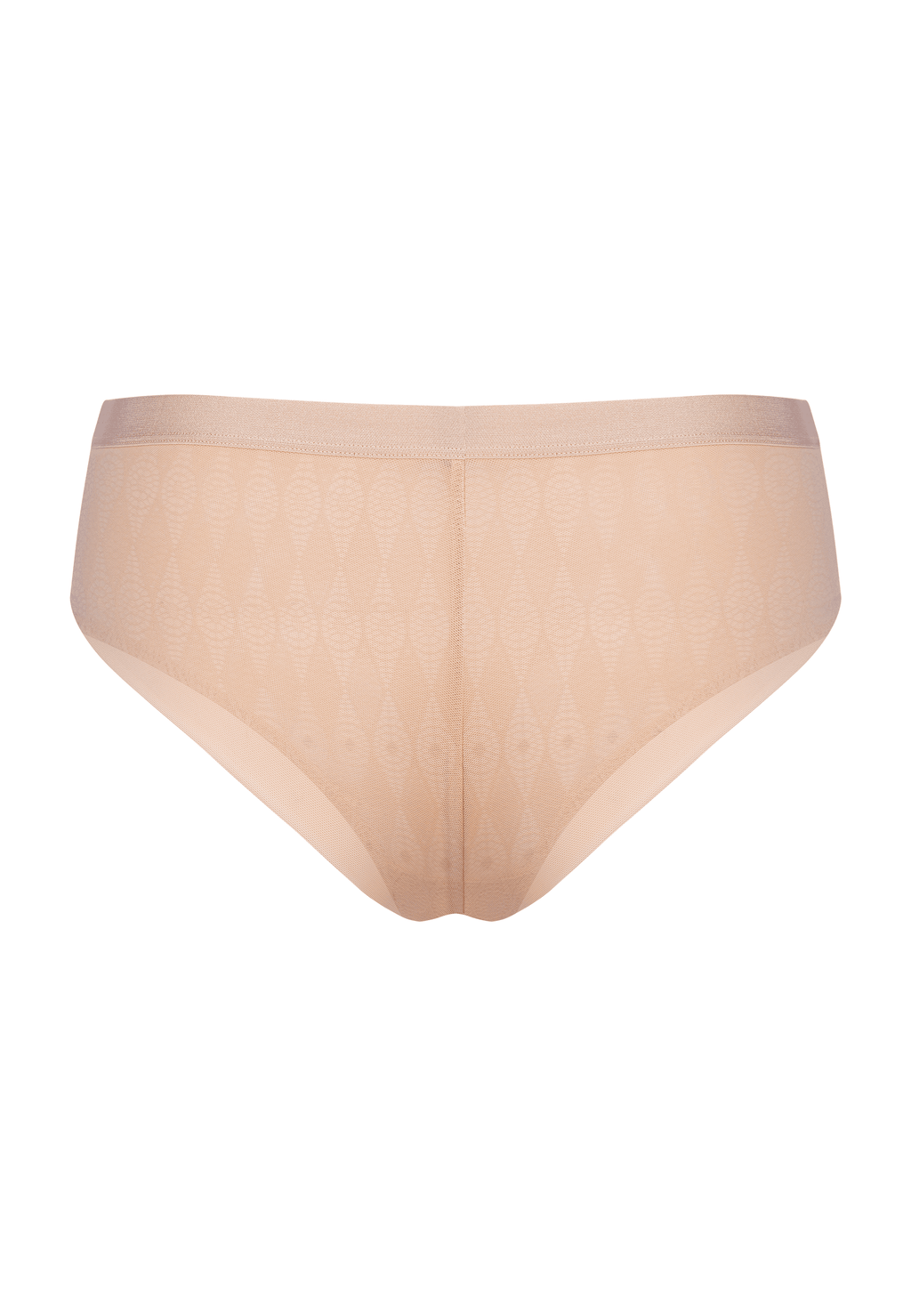 Achterzijde productafbeelding lambada slip in de kleur beige van het merk Megami