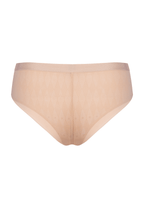 Achterzijde productafbeelding lambada slip in de kleur beige van het merk Megami
