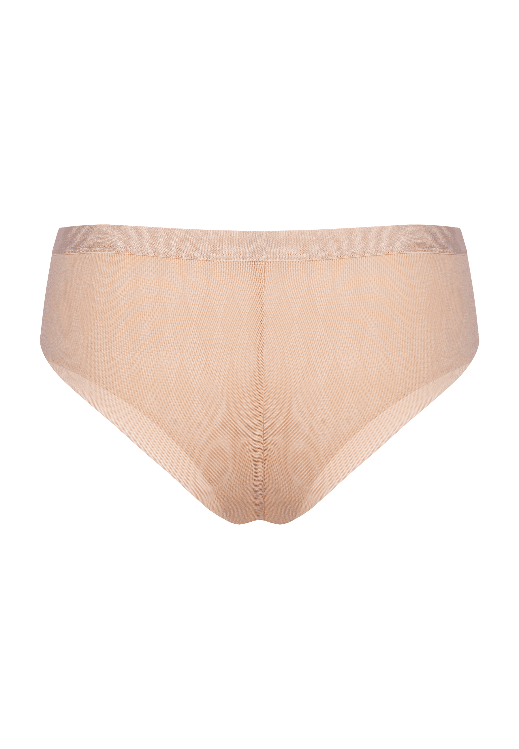 Achterzijde productafbeelding lambada slip in de kleur beige van het merk Megami