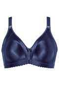 Voorzijde productafbeelding minimizer bh in de kleur pacific blue van het merk Naturana