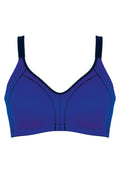 Voorzijde productafbeelding minimizer bh met side smoother in de kleur indigo van het merk Naturana