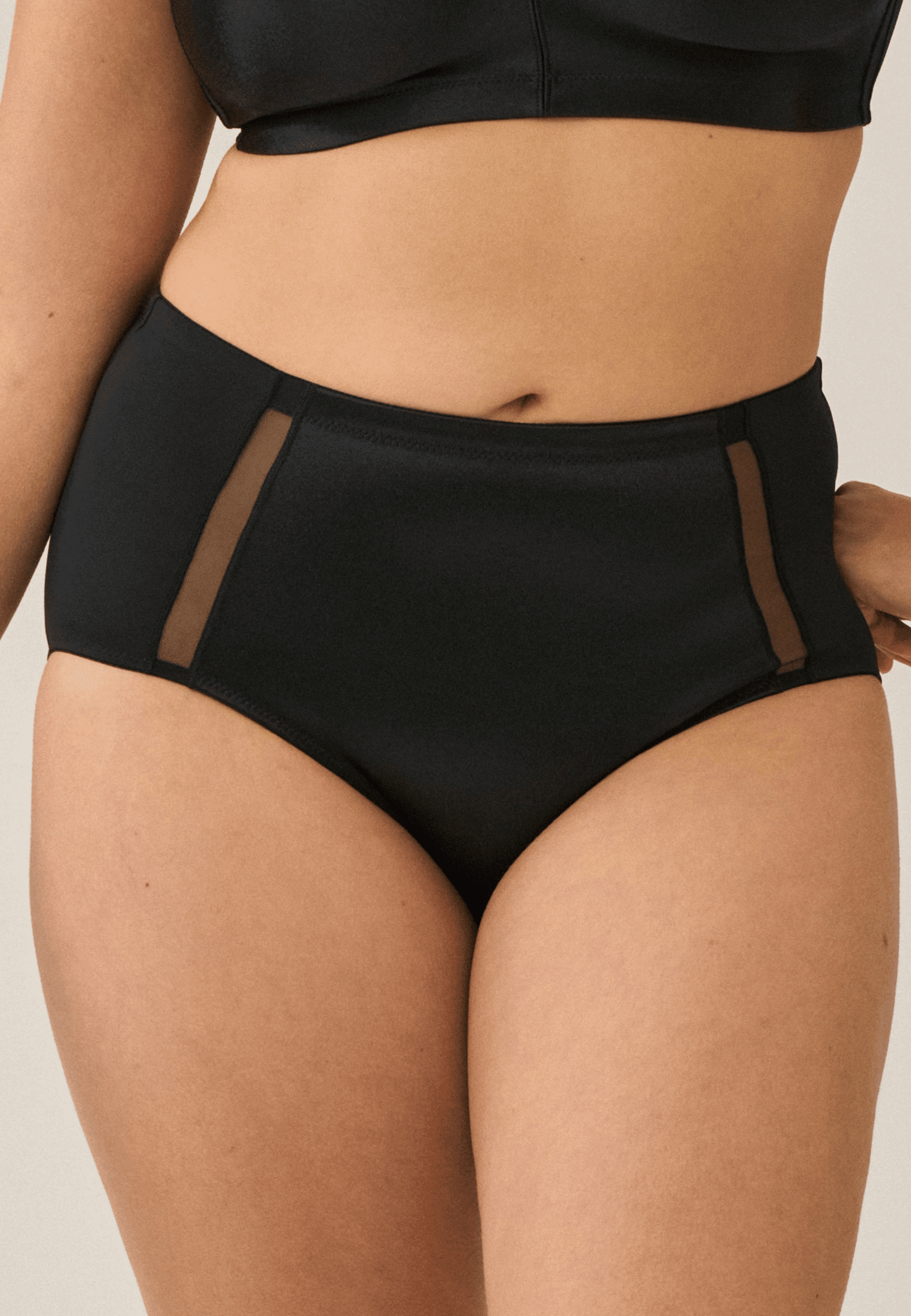 Minimizer slip met mesh detail