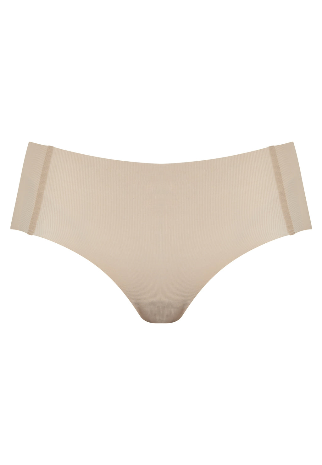 Voorzijde productafbeelding one size slip in de kleur beige van het merk Naturana