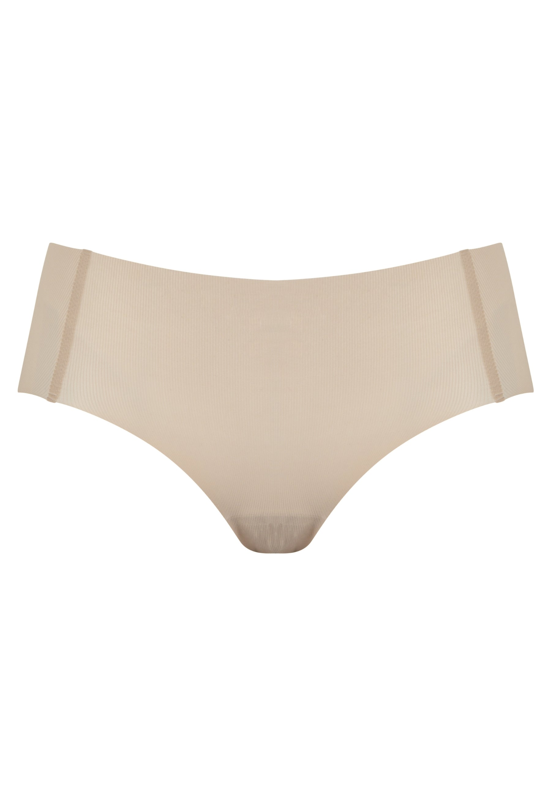 Voorzijde productafbeelding one size slip in de kleur beige van het merk Naturana