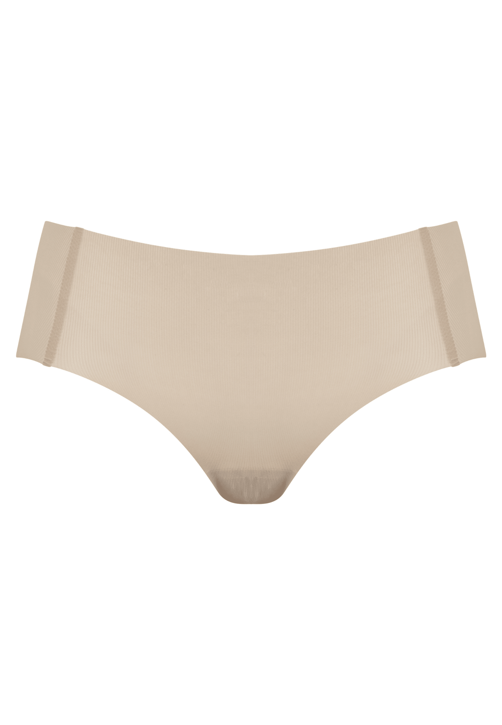 Voorzijde productafbeelding one size slip in de kleur beige van het merk Naturana