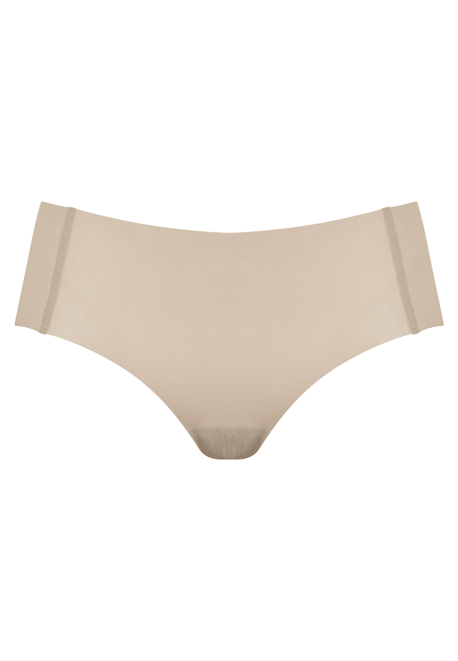 Voorzijde productafbeelding one size slip in de kleur beige van het merk Naturana