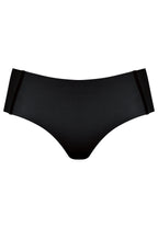 Voorzijde productafbeelding one size slip in de kleur zwart van het merk Naturana