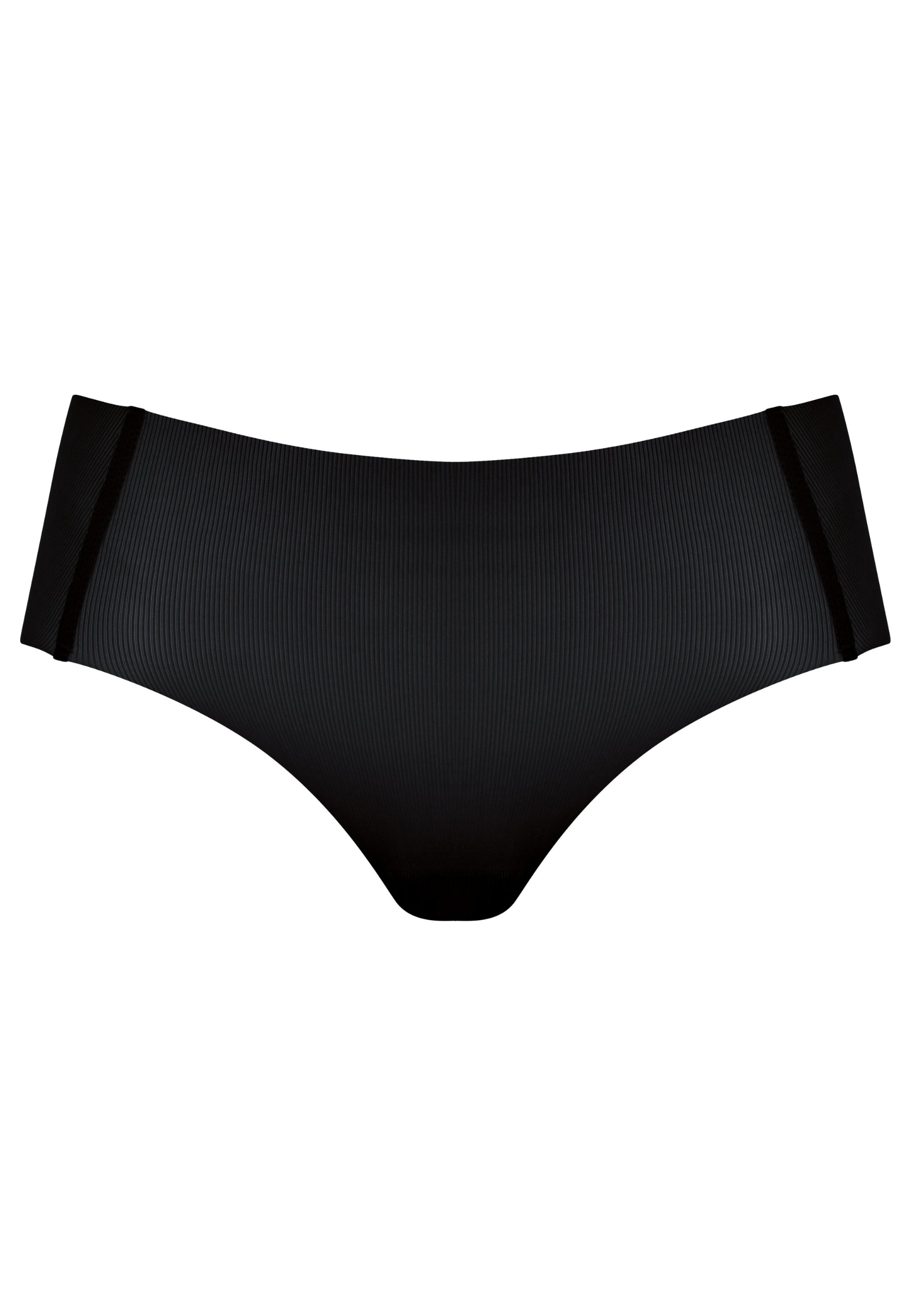 Voorzijde productafbeelding one size slip in de kleur zwart van het merk Naturana