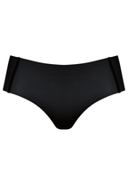 Voorzijde productafbeelding one size slip in de kleur zwart van het merk Naturana