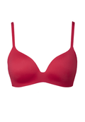 Voorzijde productafbeelding Royal Delite bh in de kleur scarlet red van het merk Royal Lounge