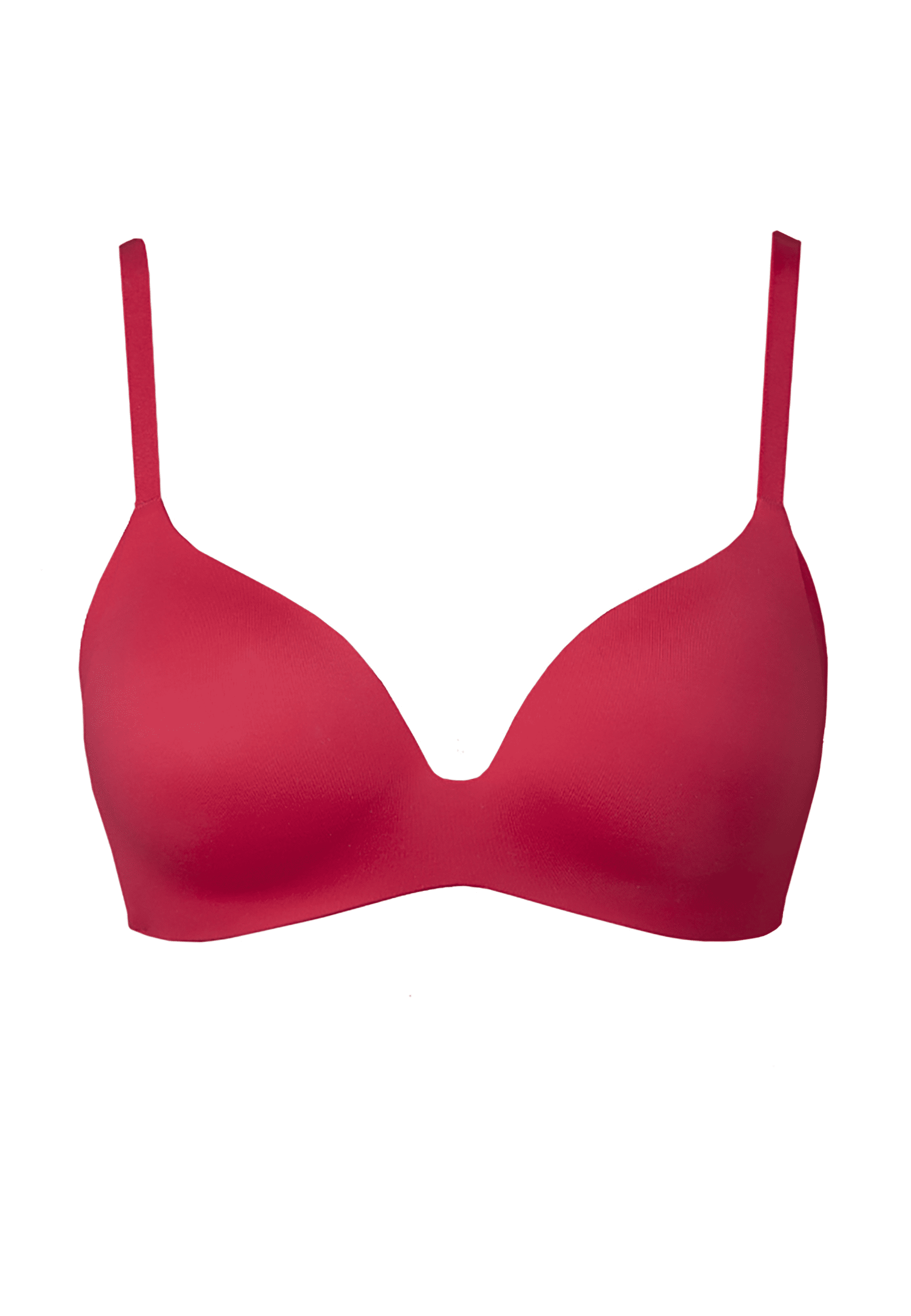 Voorzijde productafbeelding Royal Delite bh in de kleur scarlet red van het merk Royal Lounge