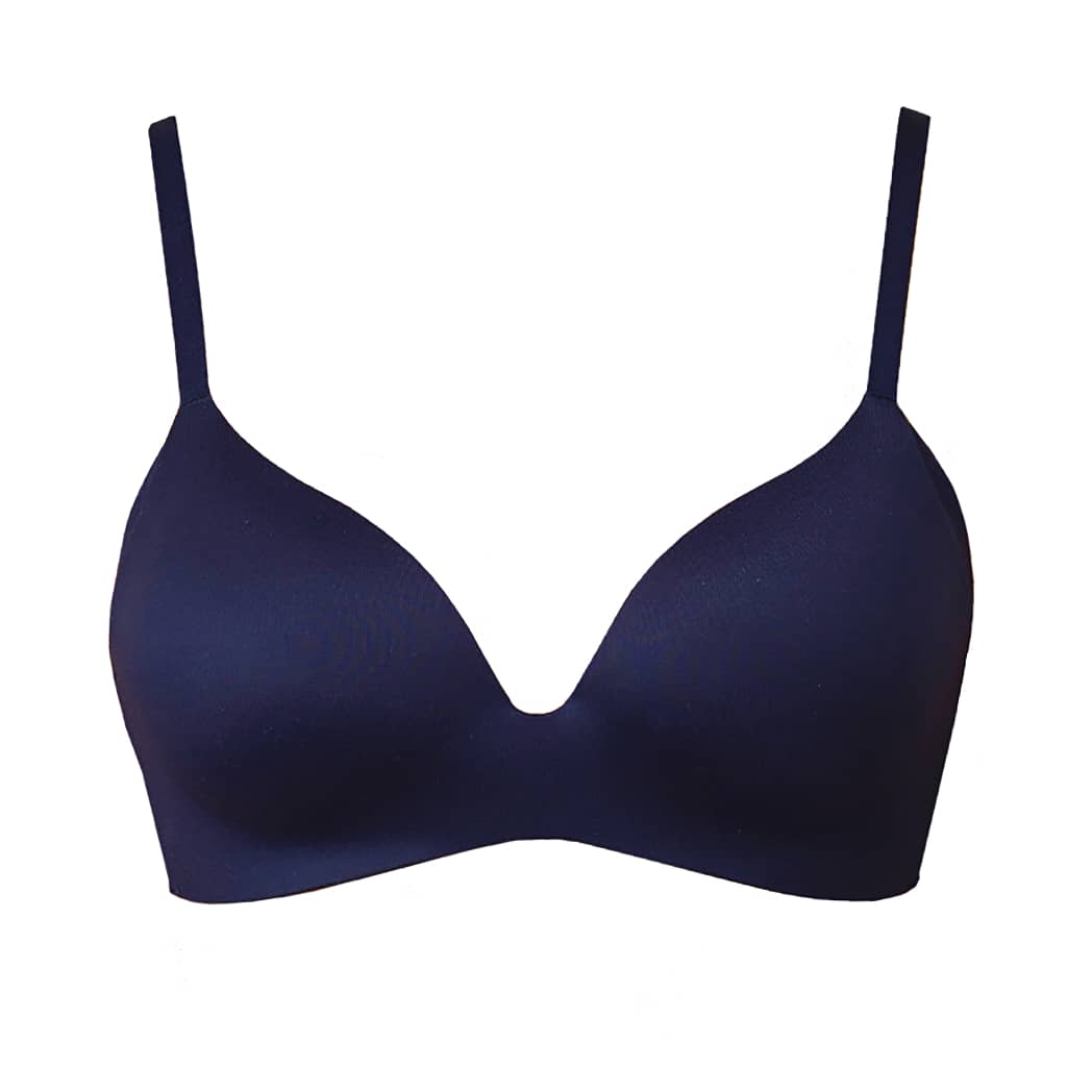 Voorzijde Royal Lounge Royal Delite bh in kleur Deep Blue