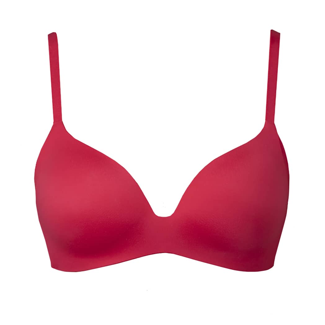 Voorzijde Royal Lounge Royal Delite bh in kleur Scarlet Red
