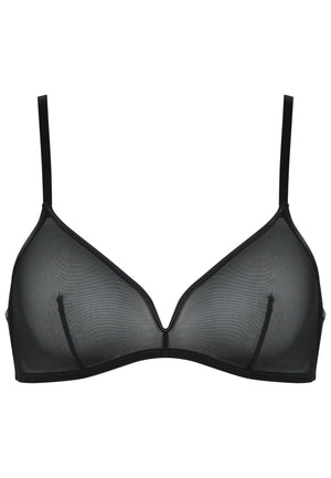 Sheer Mesh Triangle bh