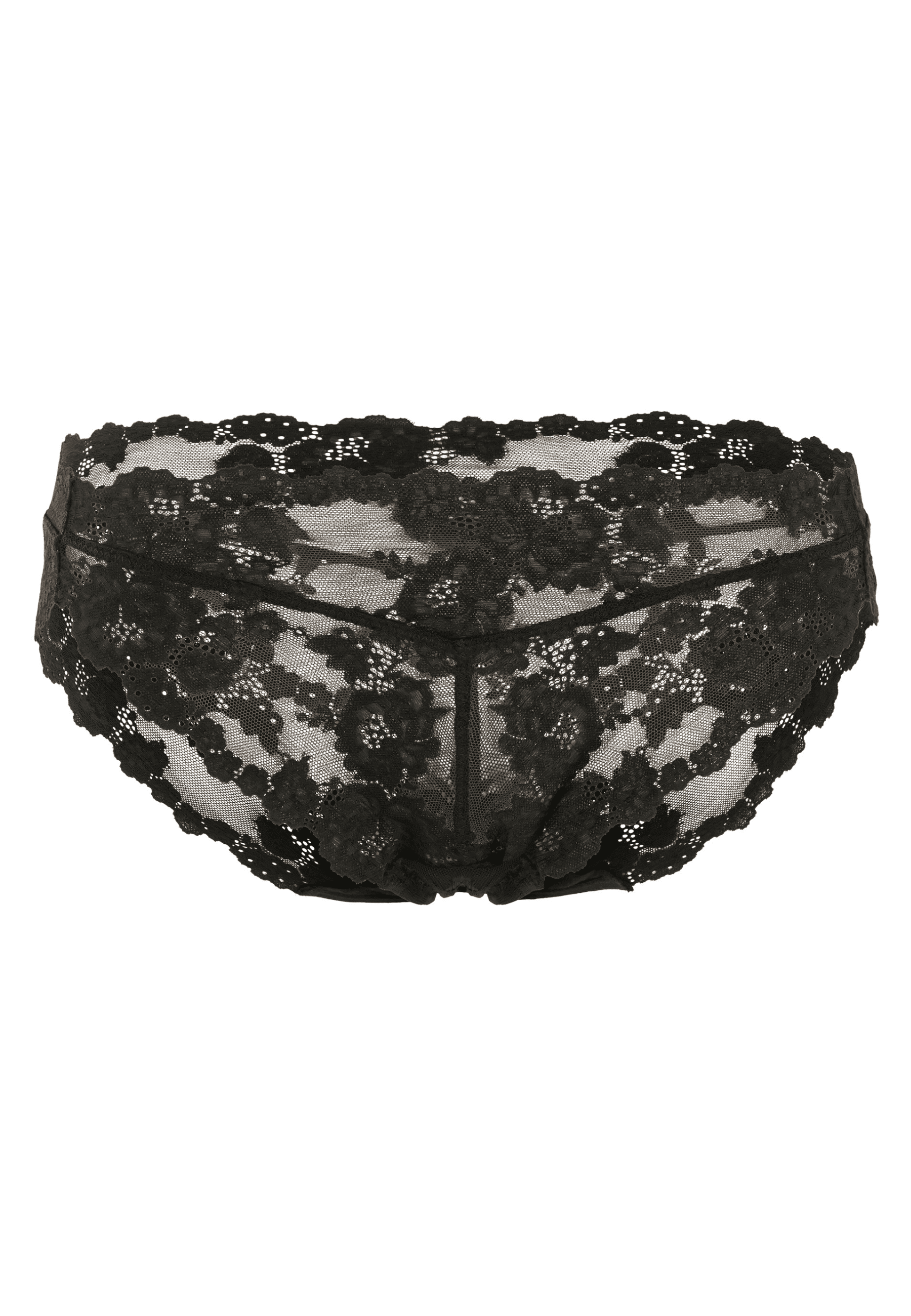 Voorzijde productafbeelding shorty dream slip in de kleur zwart van het merk Royal Lounge