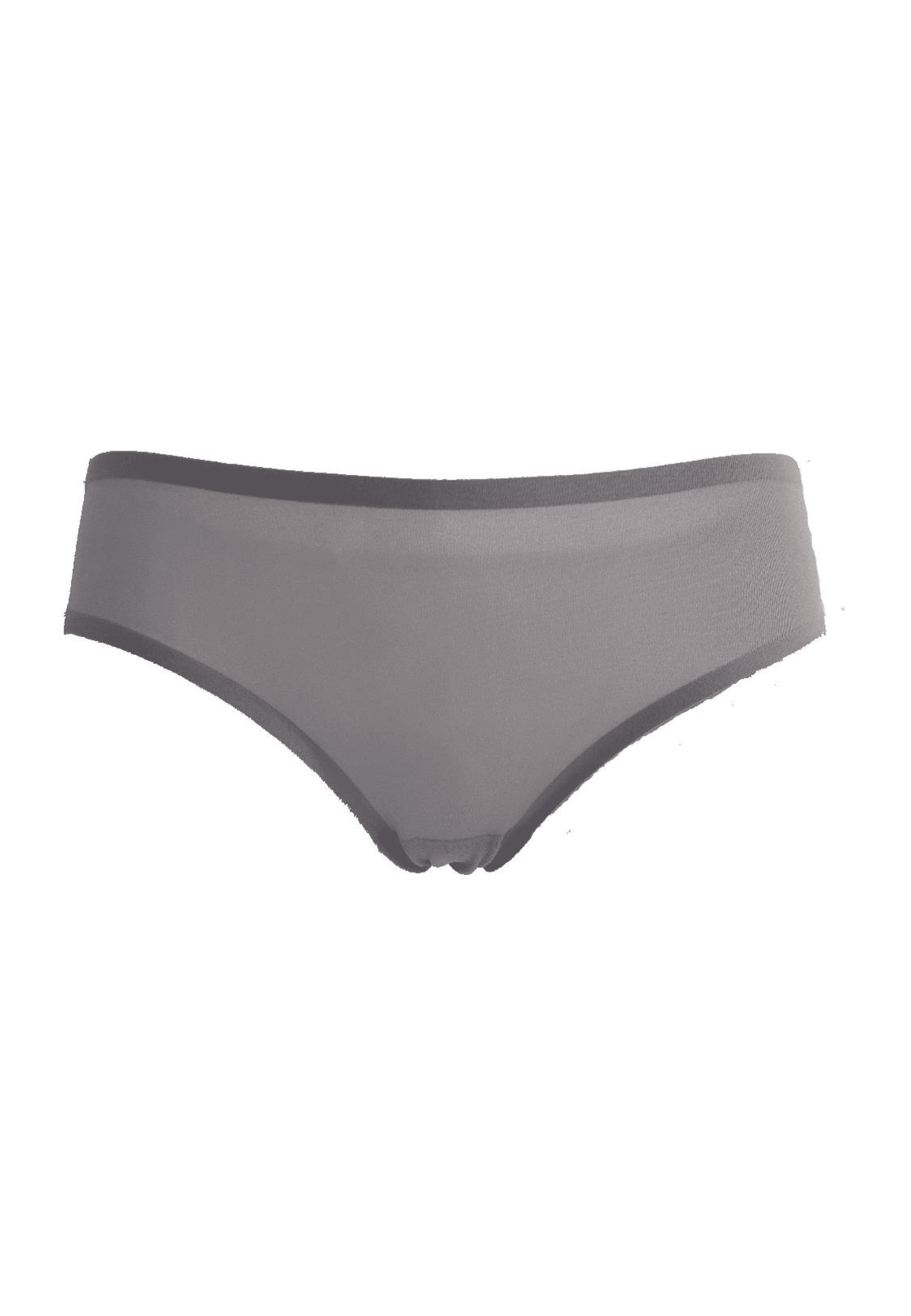 Voorzijde productafbeelding shorty fit slip in de kleur cool grey van het merk Royal Lounge