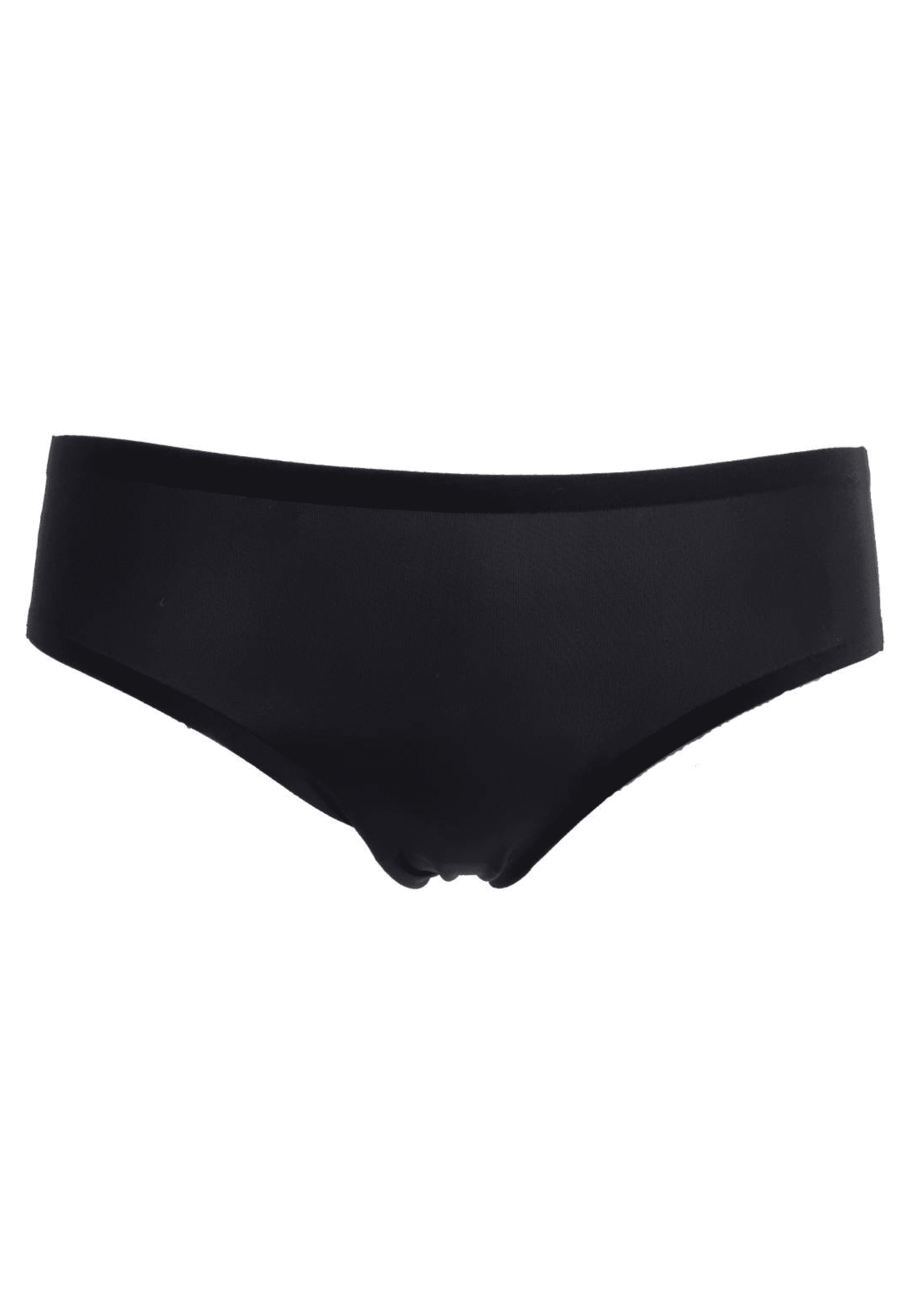 Voorzijde productafbeelding shorty fit slip in de kleur zwart van het merk Royal Lounge