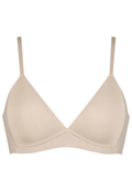 Voorzijde productafbeelding side smoother bh in de kleur beige van het merk Naturana