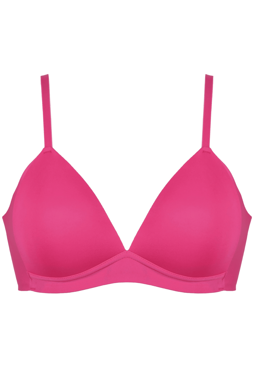 Voorzijde productafbeelding side smoother bh in de kleur hot pink van het merk Naturana