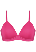 Voorzijde productafbeelding side smoother bh in de kleur hot pink van het merk Naturana