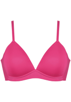 Voorzijde productafbeelding side smoother bh in de kleur hot pink van het merk Naturana