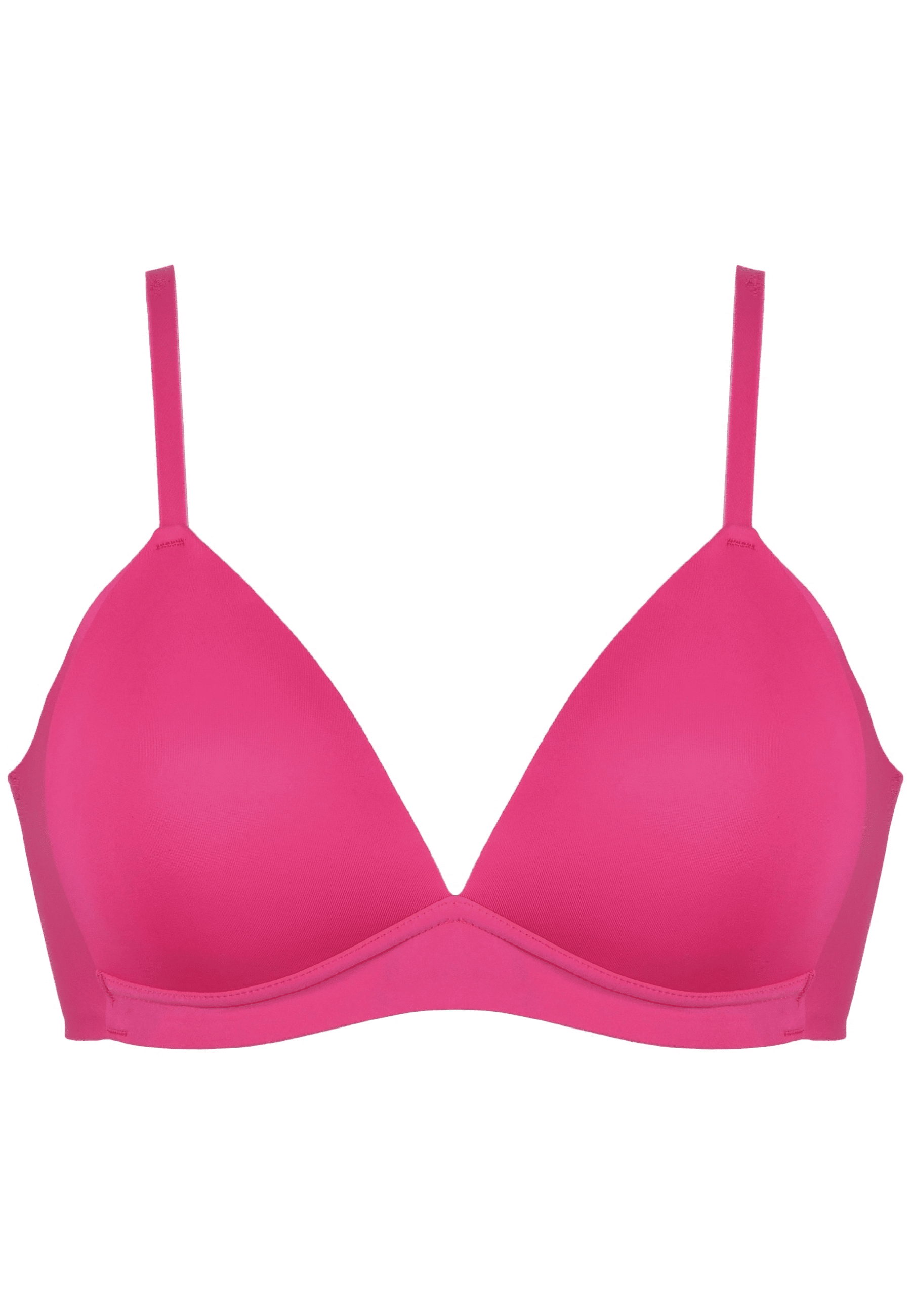 Voorzijde productafbeelding side smoother bh in de kleur hot pink van het merk Naturana