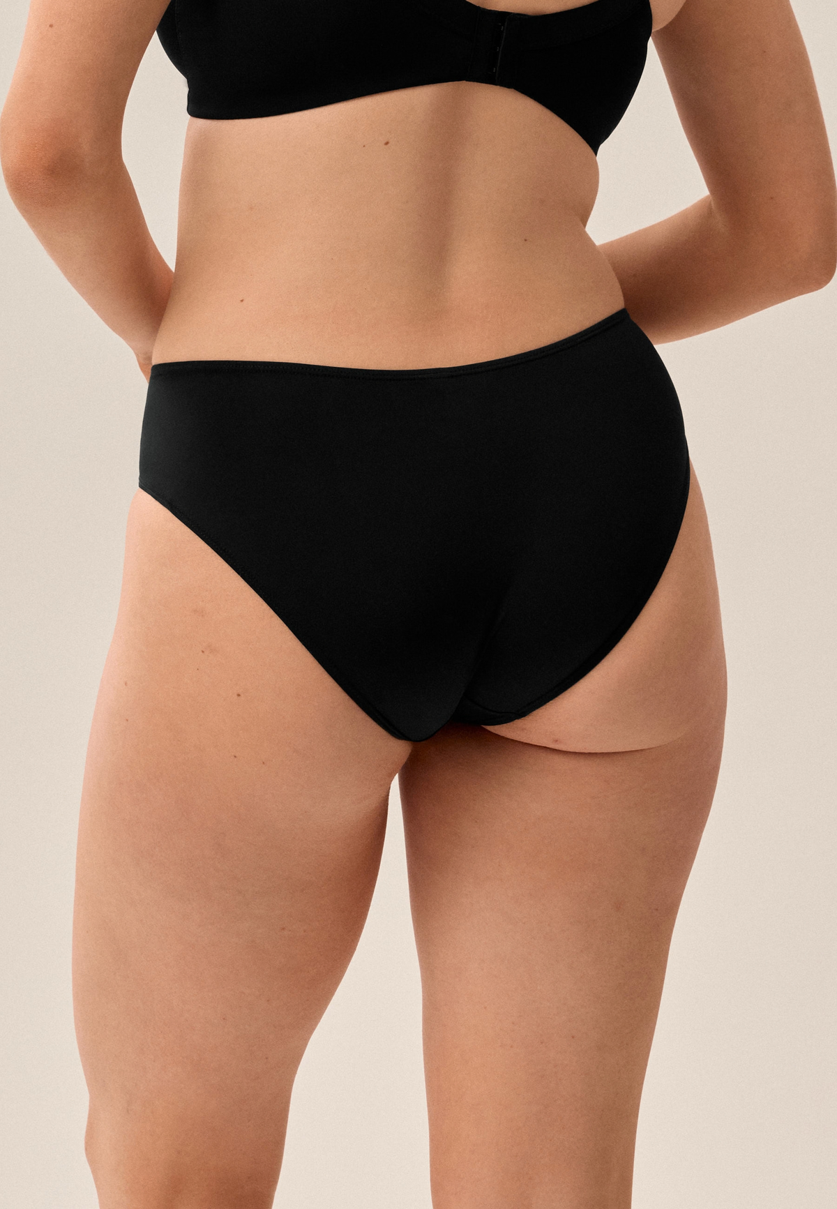 Slip met glansband