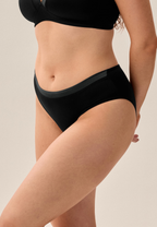 Slip met glansband